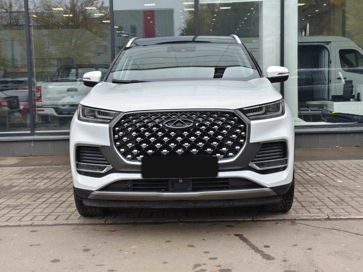 Chery Tiggo 8 Pro Max с пробегом — 2022 год. Фото: #1