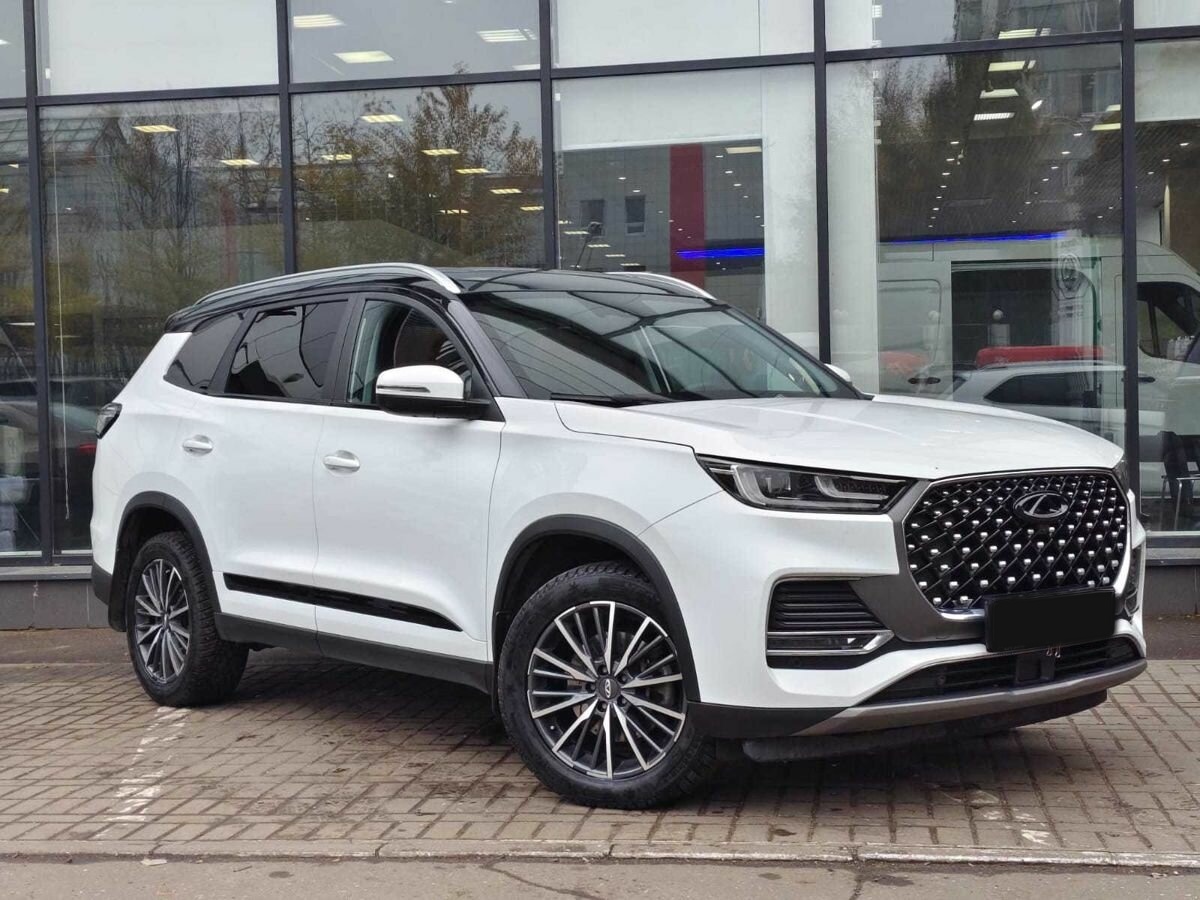 Chery Tiggo 8 Pro Max с пробегом — 2022 год. Фото: #2