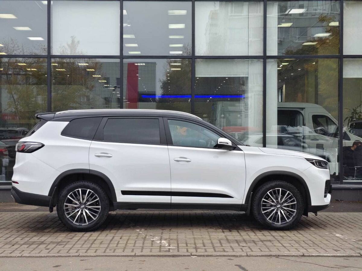 Chery Tiggo 8 Pro Max с пробегом — 2022 год. Фото: #3