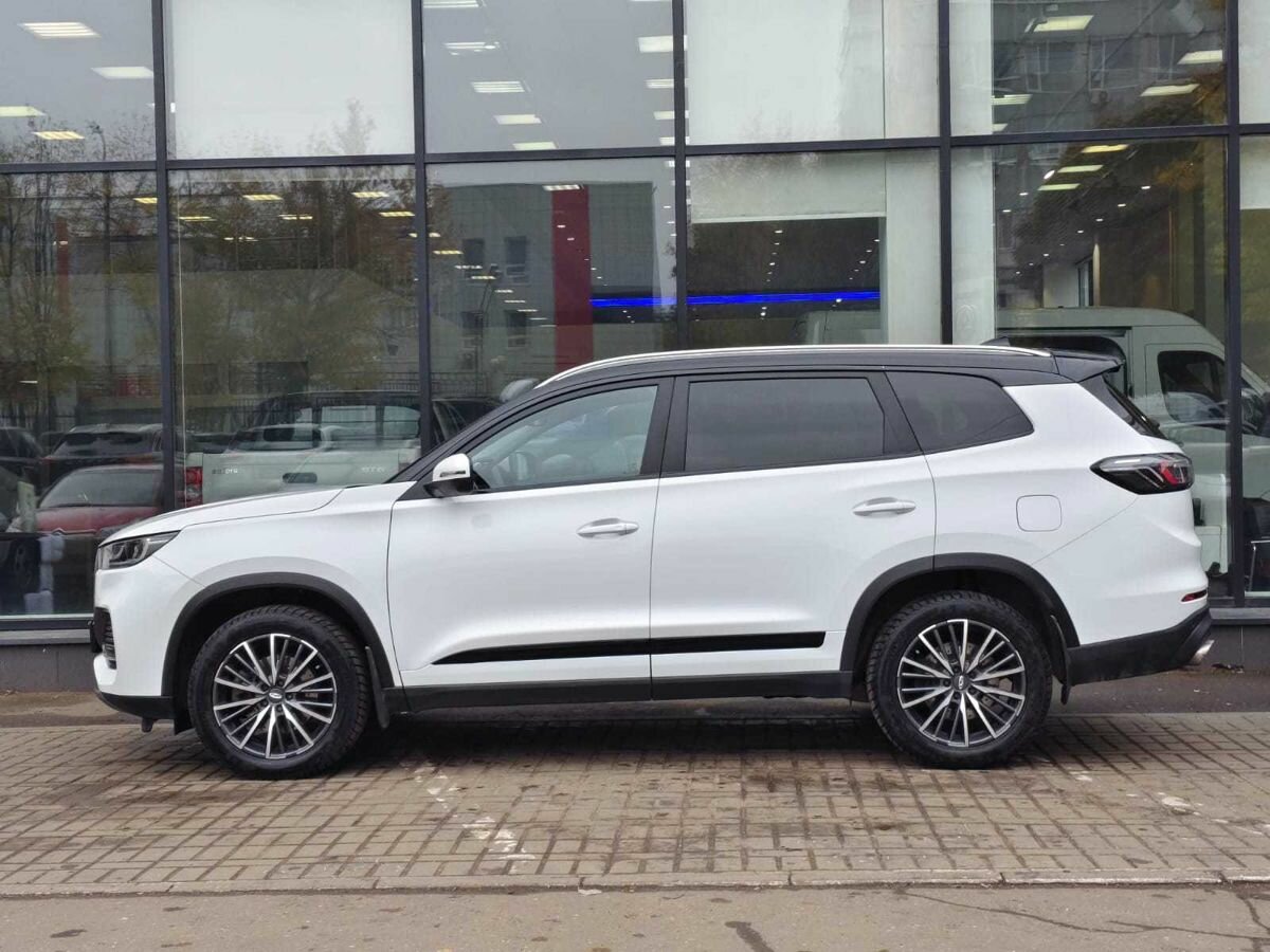 Chery Tiggo 8 Pro Max с пробегом — 2022 год. Фото: #4