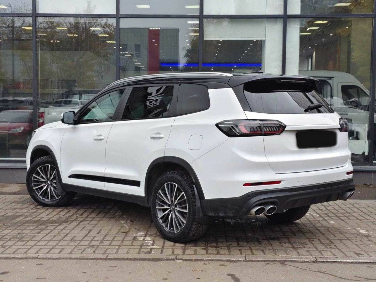 Chery Tiggo 8 Pro Max с пробегом — 2022 год. Фото: #5
