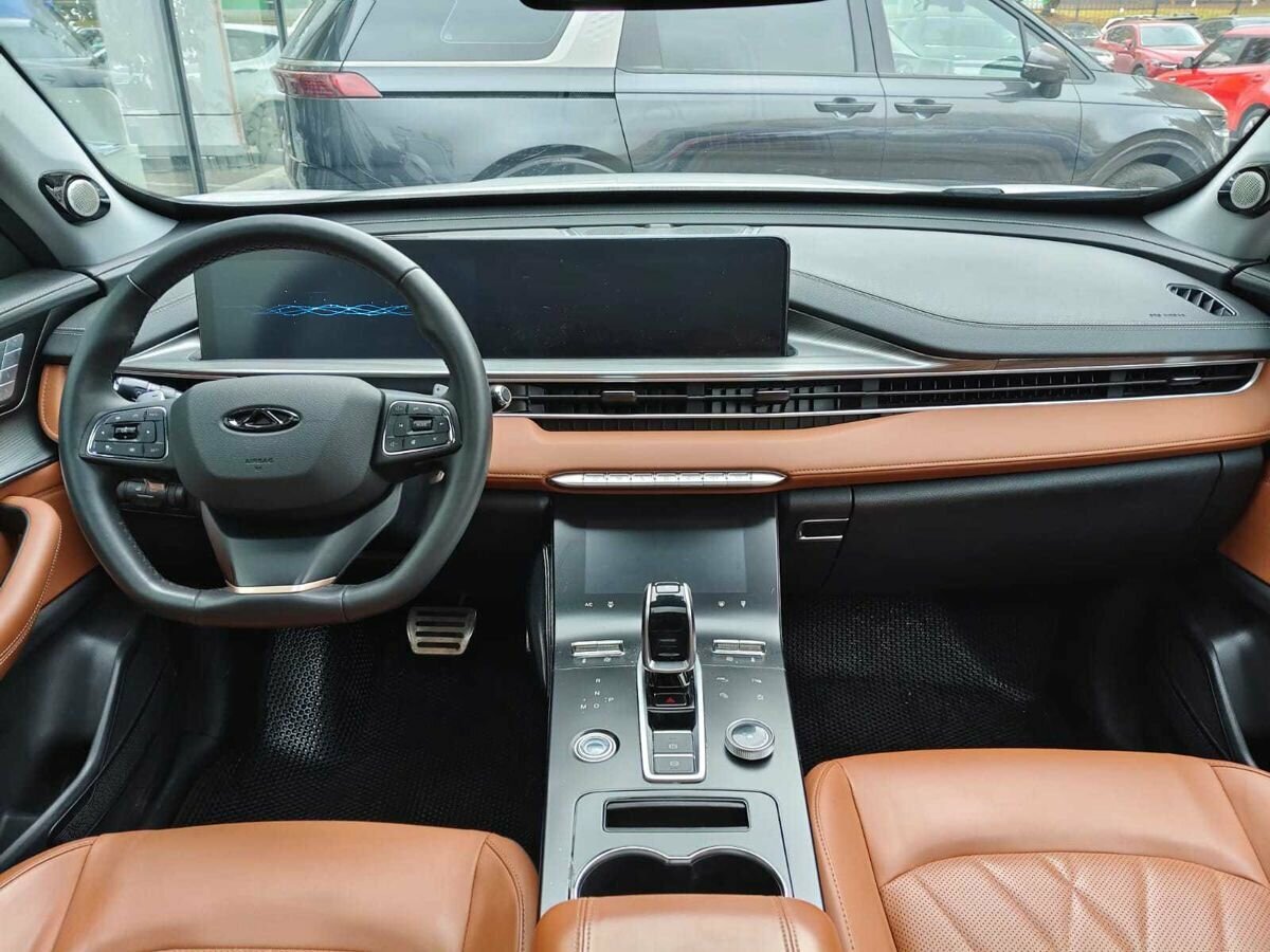 Chery Tiggo 8 Pro Max с пробегом — 2022 год. Фото: #8