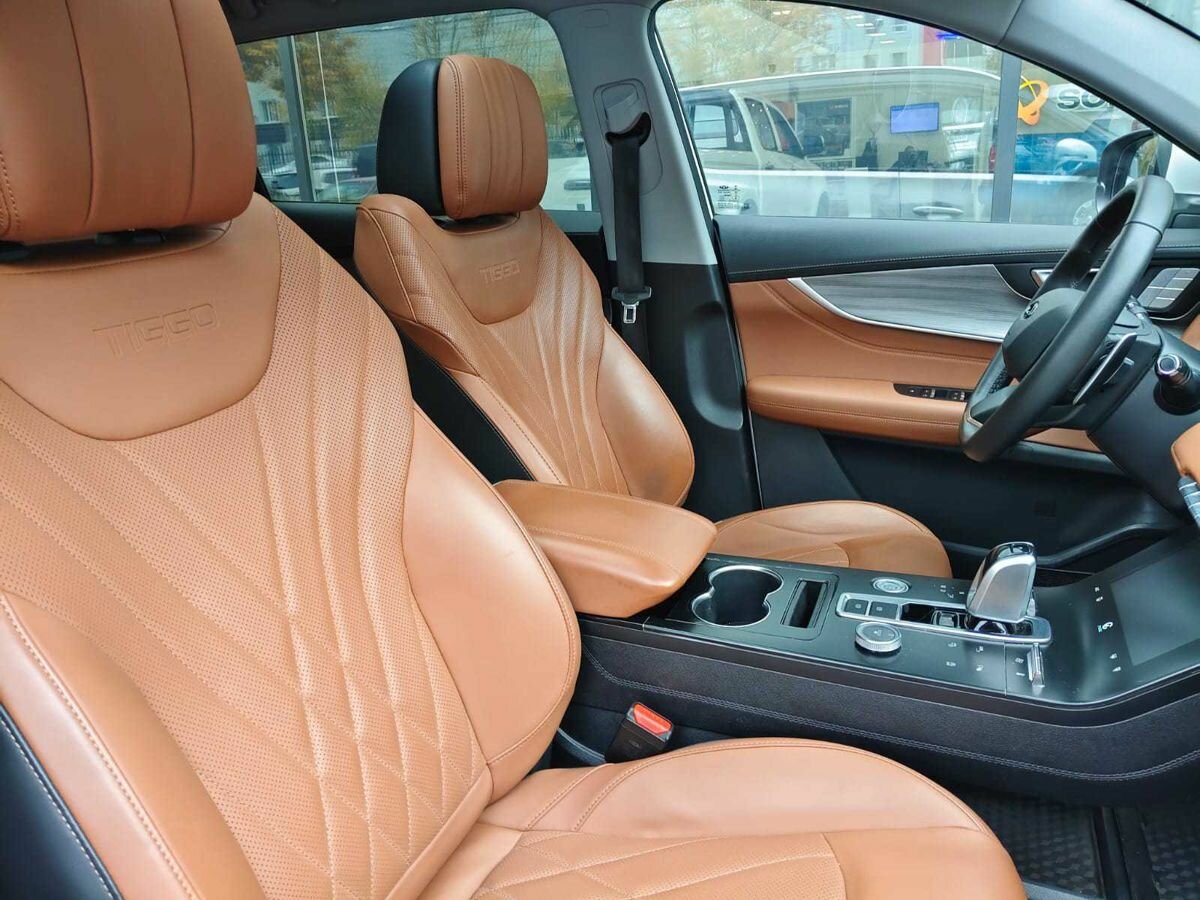 Chery Tiggo 8 Pro Max с пробегом — 2022 год. Фото: #9