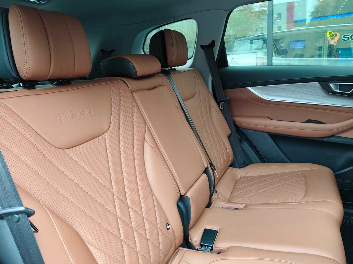 Chery Tiggo 8 Pro Max с пробегом — 2022 год. Фото: #10