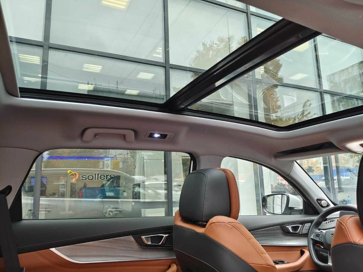 Chery Tiggo 8 Pro Max с пробегом — 2022 год. Фото: #12