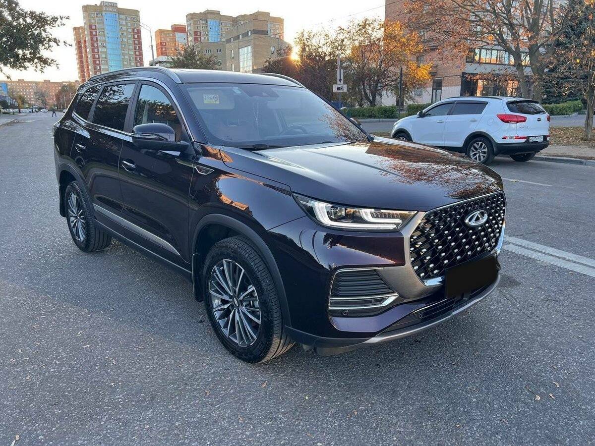 Chery Tiggo 8 Pro Max с пробегом — 2023 год. Фото: #1