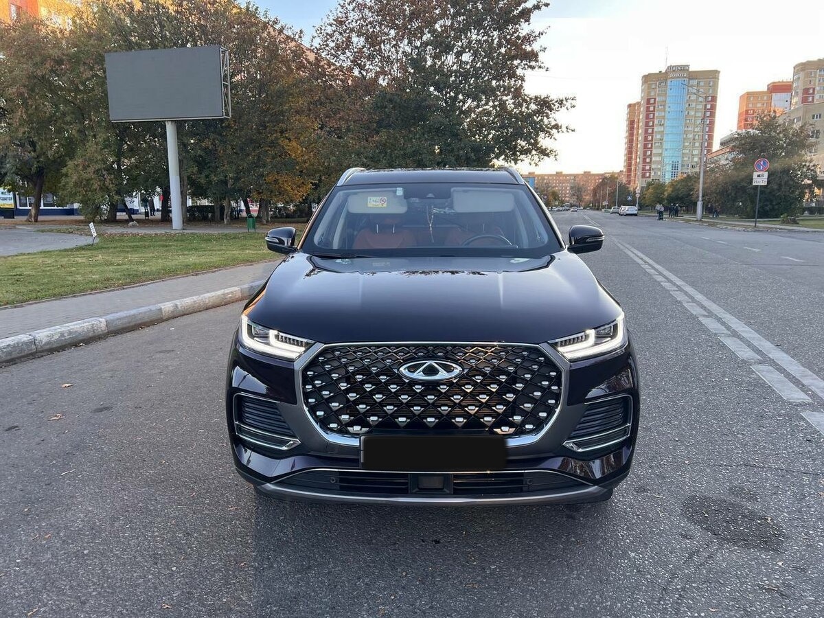 Chery Tiggo 8 Pro Max с пробегом — 2023 год. Фото: #2