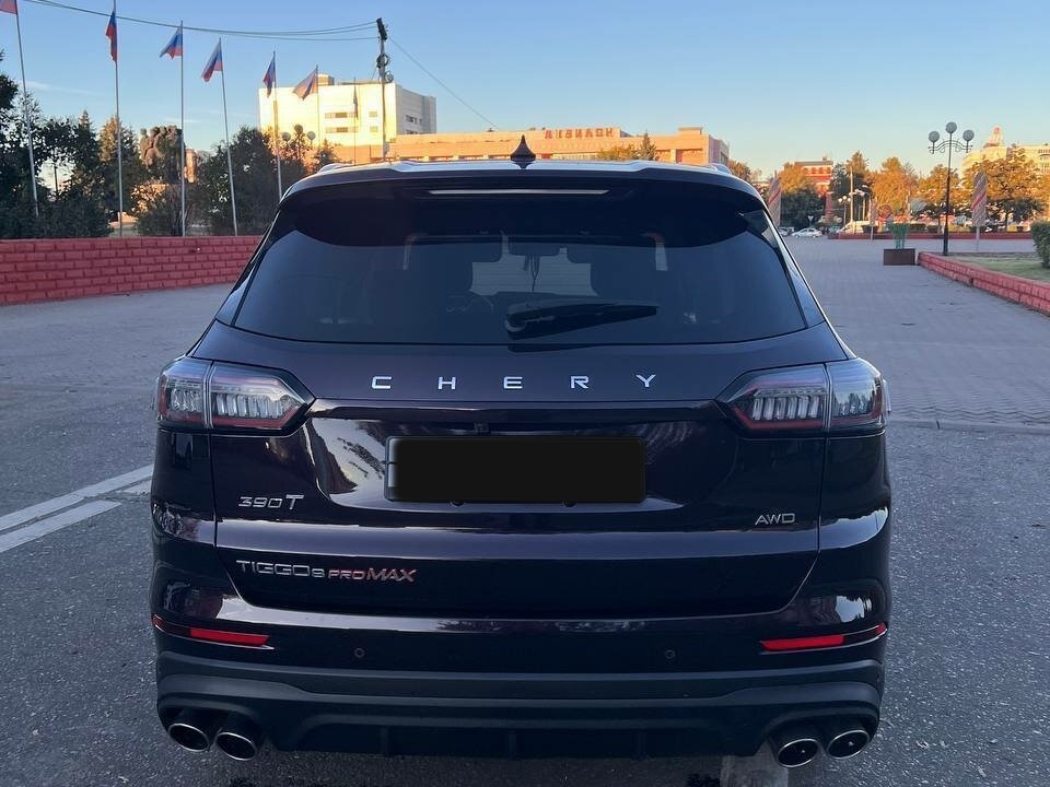 Chery Tiggo 8 Pro Max с пробегом — 2023 год. Фото: #4