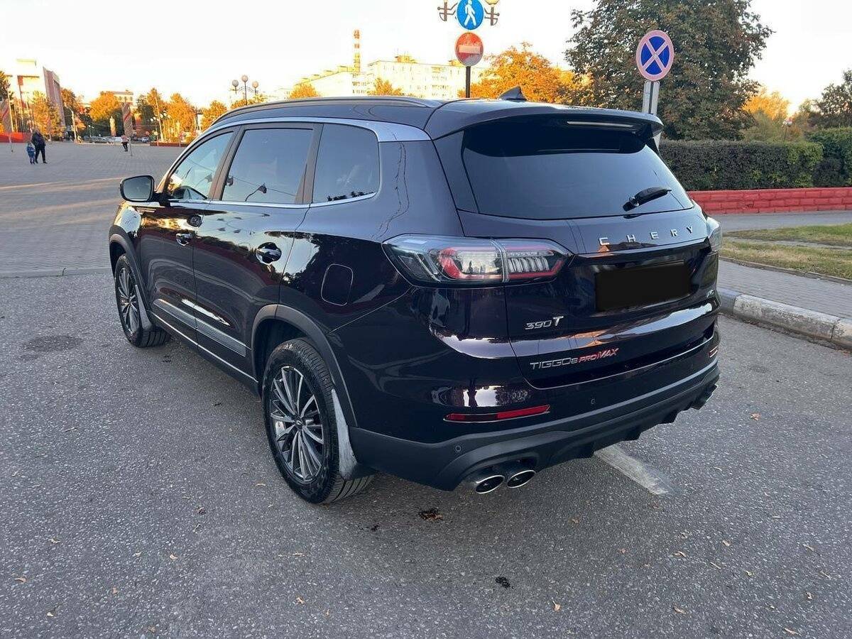 Chery Tiggo 8 Pro Max с пробегом — 2023 год. Фото: #5