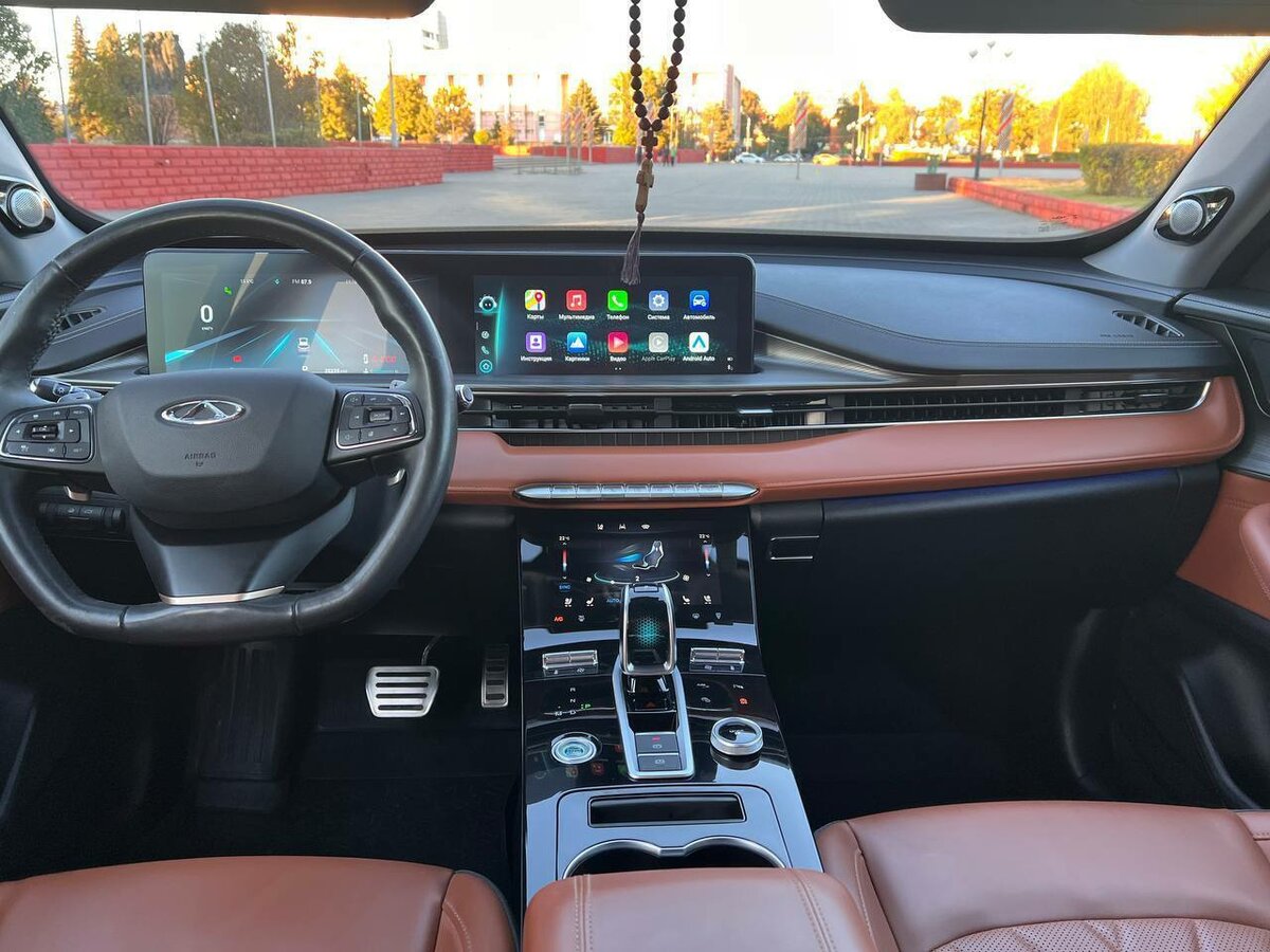 Chery Tiggo 8 Pro Max с пробегом — 2023 год. Фото: #6