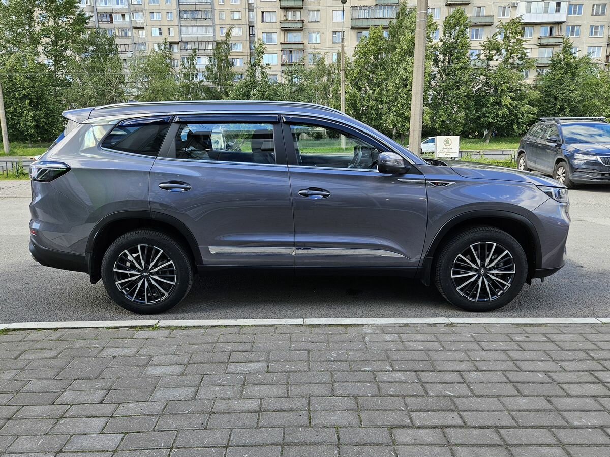 Chery Tiggo 8 Pro Max с пробегом — 2023 год. Фото: #2