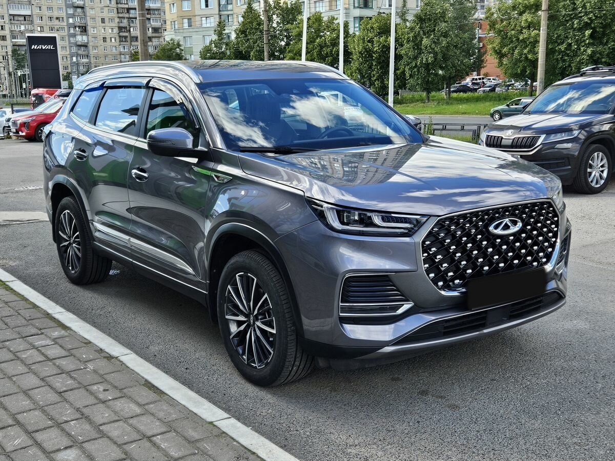 Chery Tiggo 8 Pro Max с пробегом — 2023 год. Фото: #4