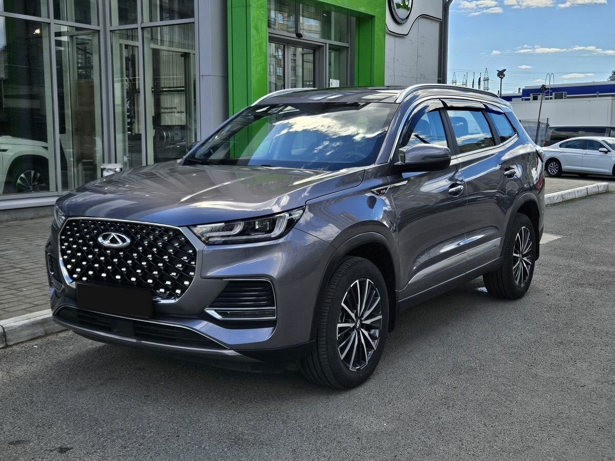 Chery Tiggo 8 Pro Max с пробегом — 2023 год. Фото: #6