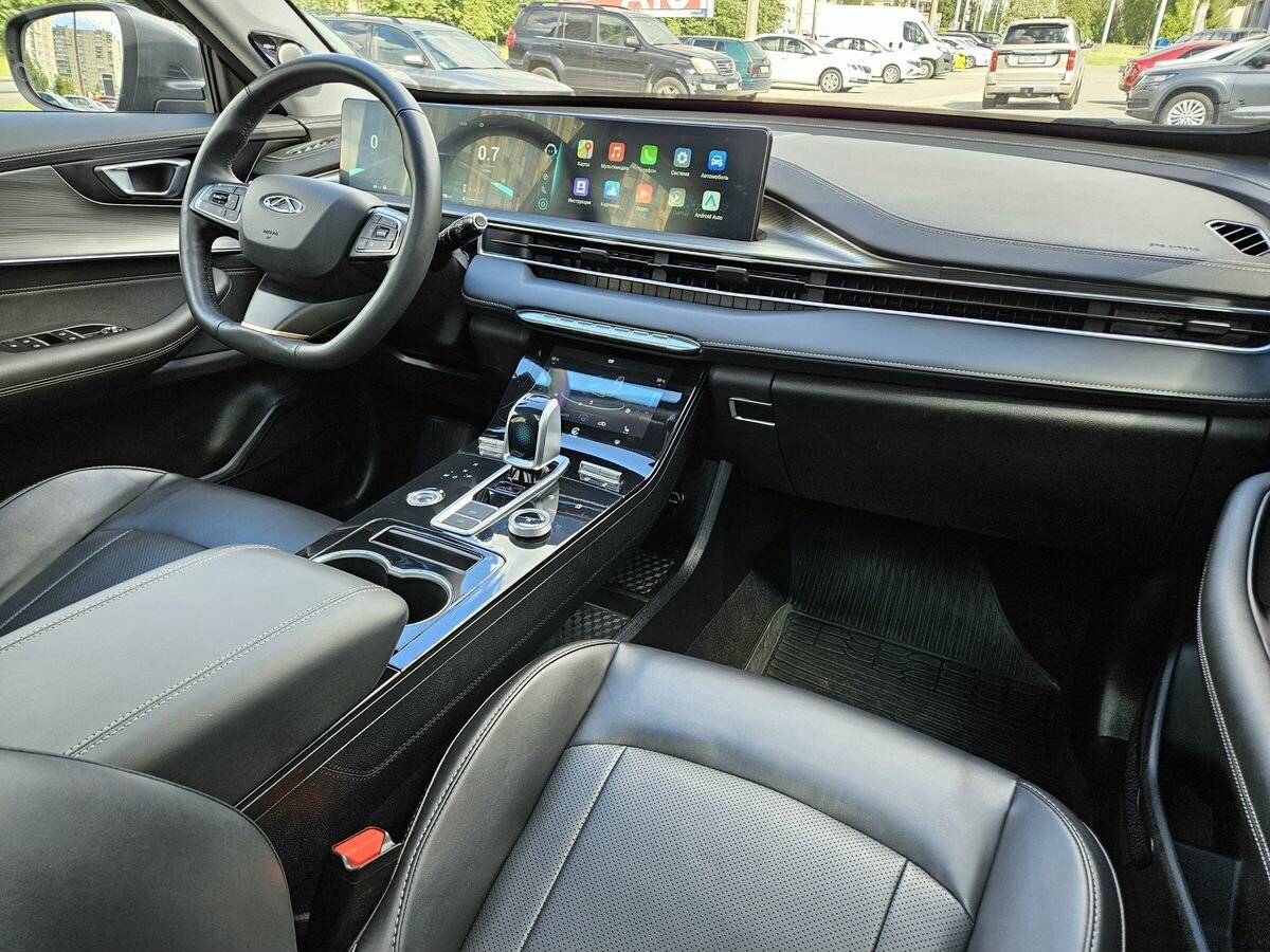 Chery Tiggo 8 Pro Max с пробегом — 2023 год. Фото: #10