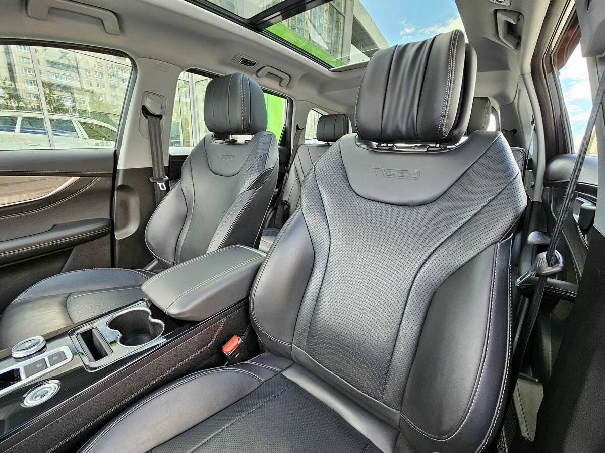 Chery Tiggo 8 Pro Max с пробегом — 2023 год. Фото: #12