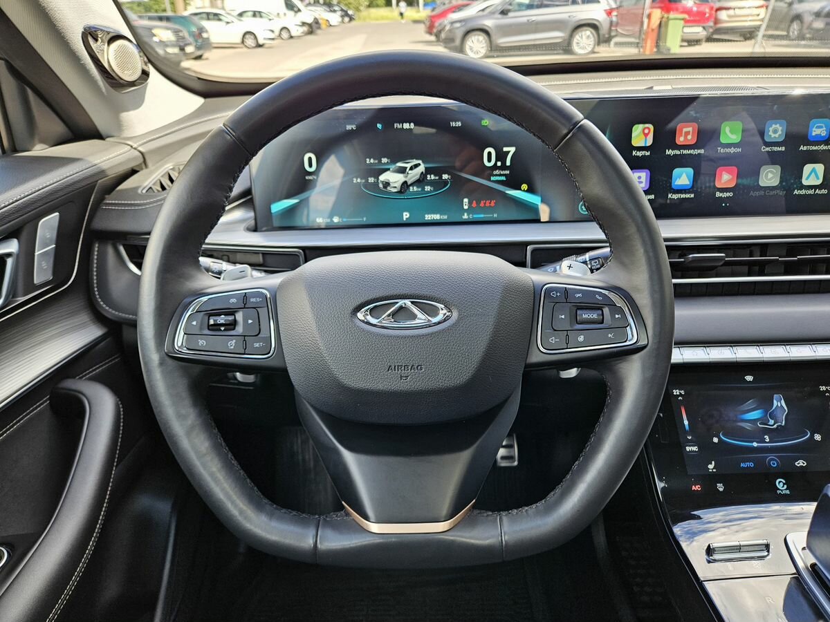 Chery Tiggo 8 Pro Max с пробегом — 2023 год. Фото: #13