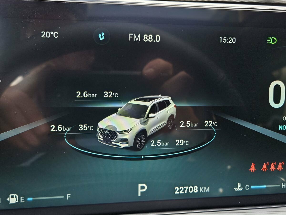 Chery Tiggo 8 Pro Max с пробегом — 2023 год. Фото: #19