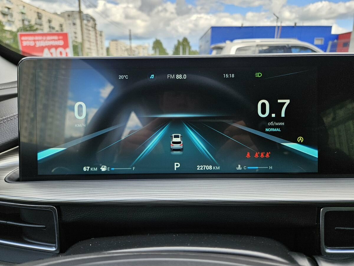 Chery Tiggo 8 Pro Max с пробегом — 2023 год. Фото: #21