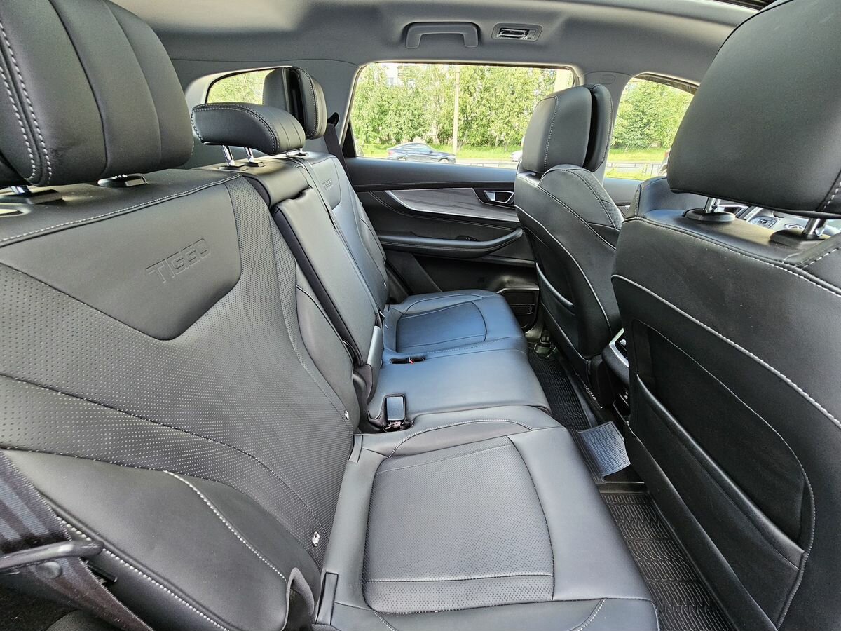 Chery Tiggo 8 Pro Max с пробегом — 2023 год. Фото: #22