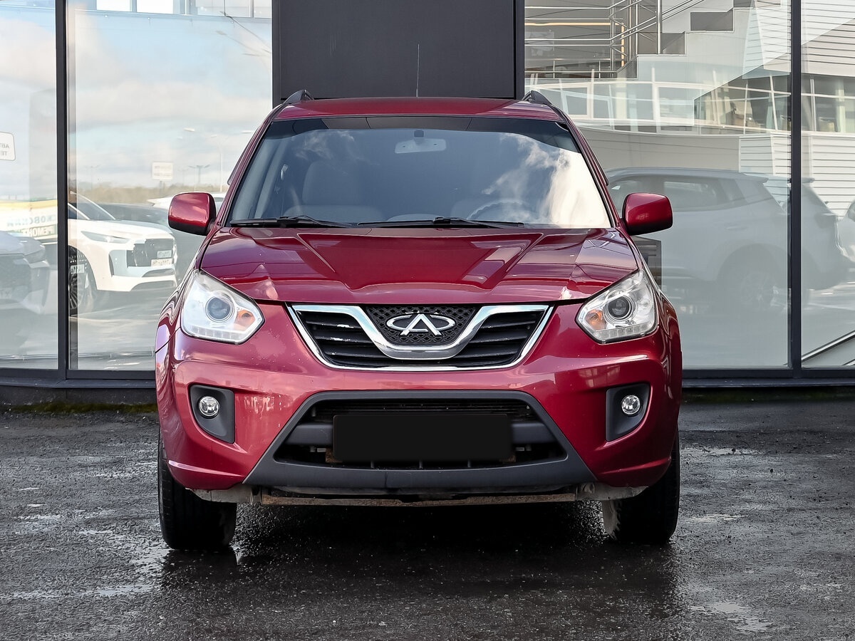 Chery Tiggo (T11) с пробегом — 2014 год. Фото: #1