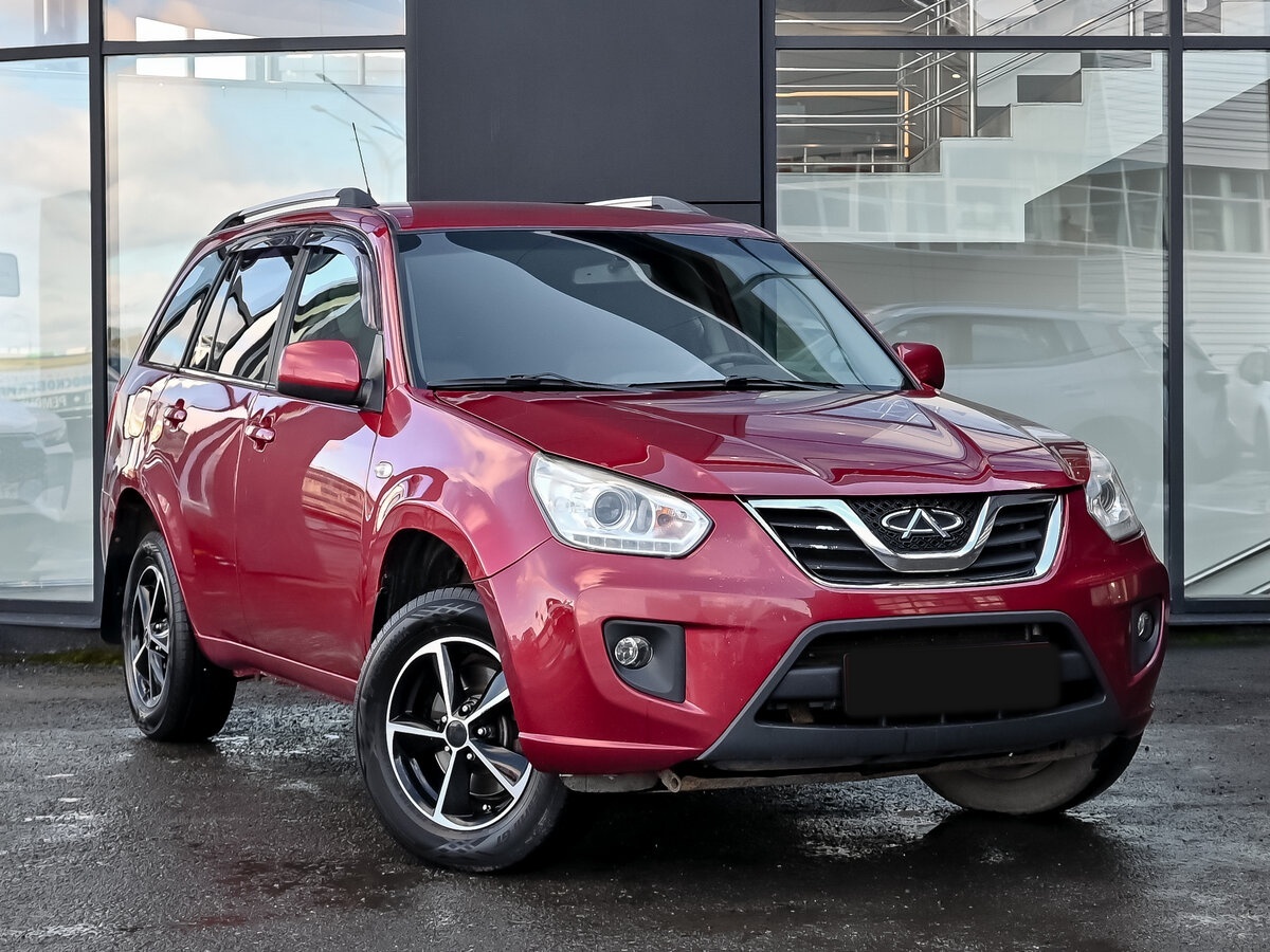 Chery Tiggo (T11) с пробегом — 2014 год. Фото: #2