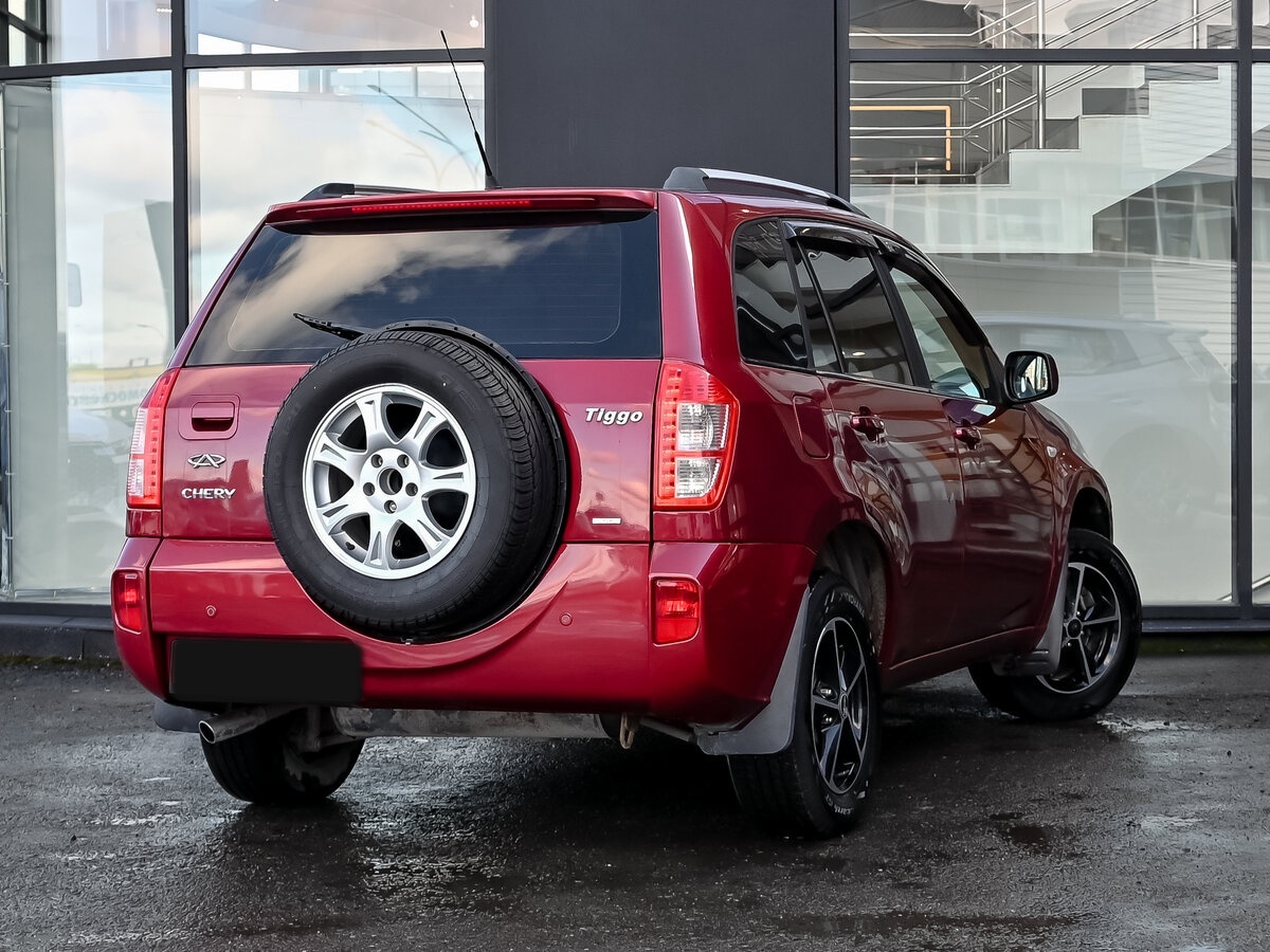 Chery Tiggo (T11) с пробегом — 2014 год. Фото: #3