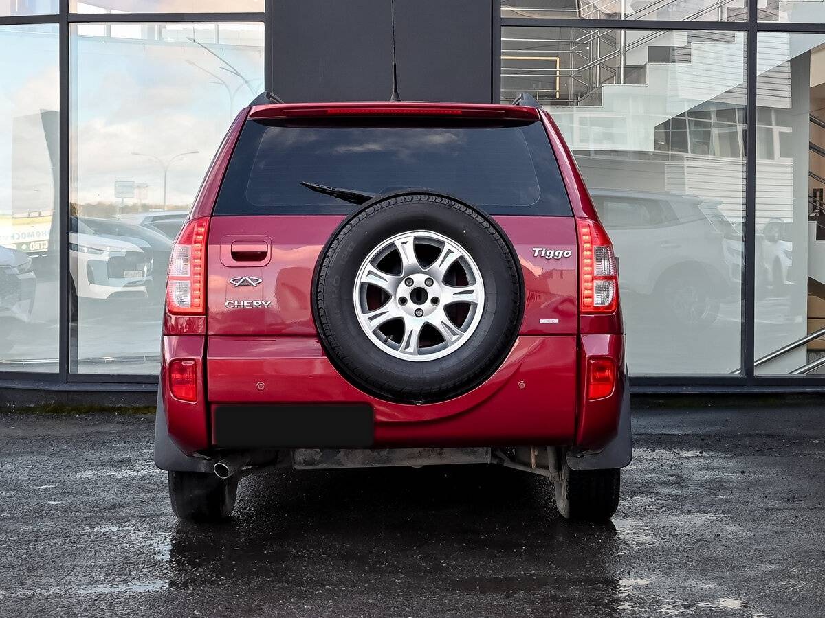 Chery Tiggo (T11) с пробегом — 2014 год. Фото: #4