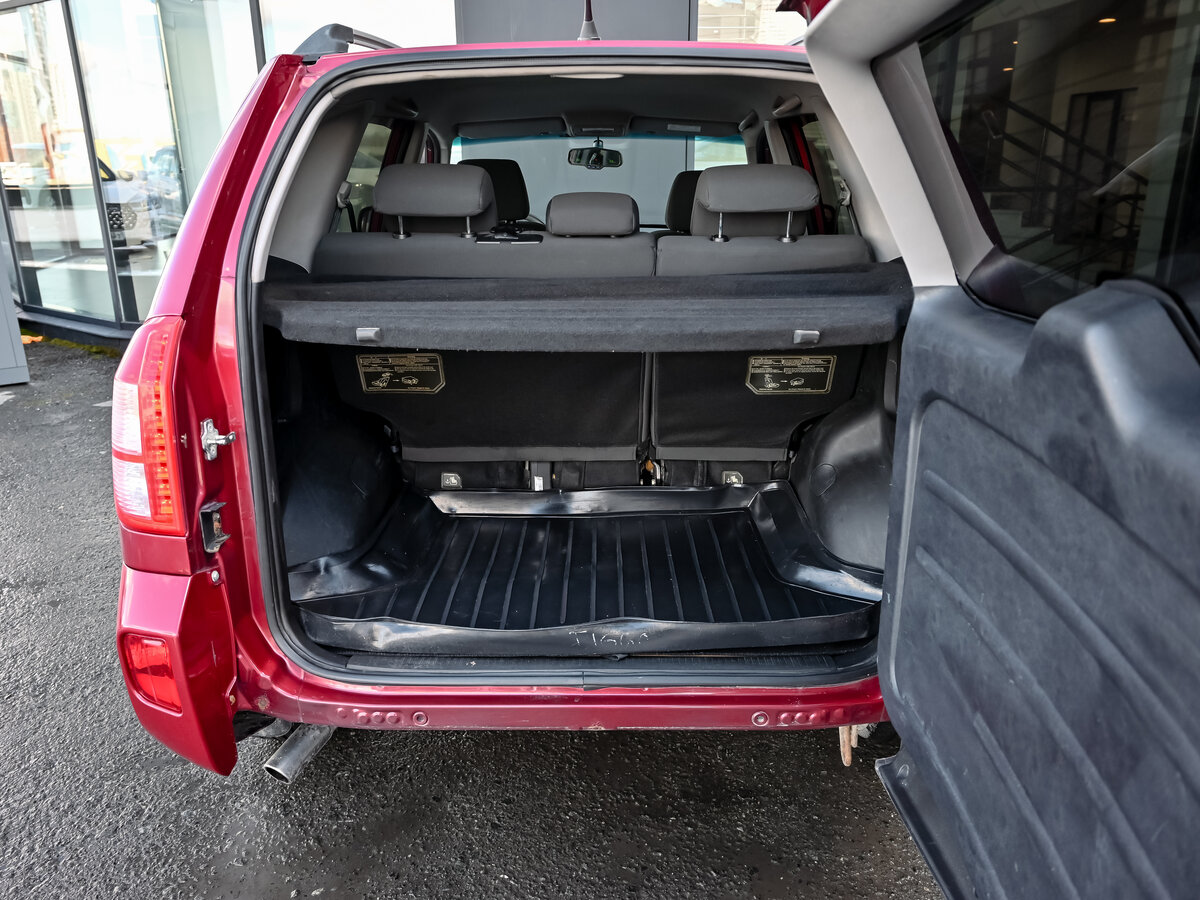 Chery Tiggo (T11) с пробегом — 2014 год. Фото: #5