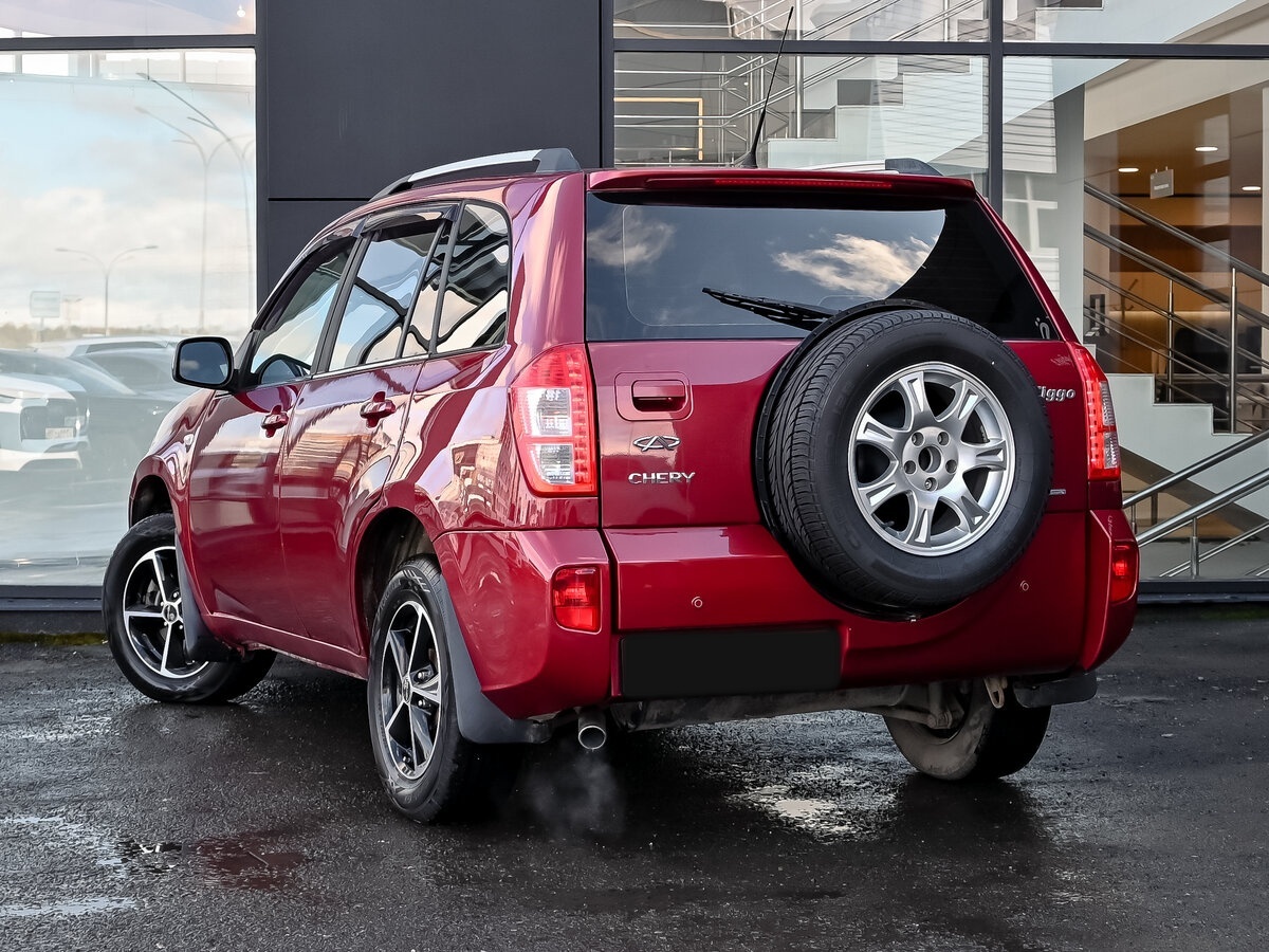 Chery Tiggo (T11) с пробегом — 2014 год. Фото: #6