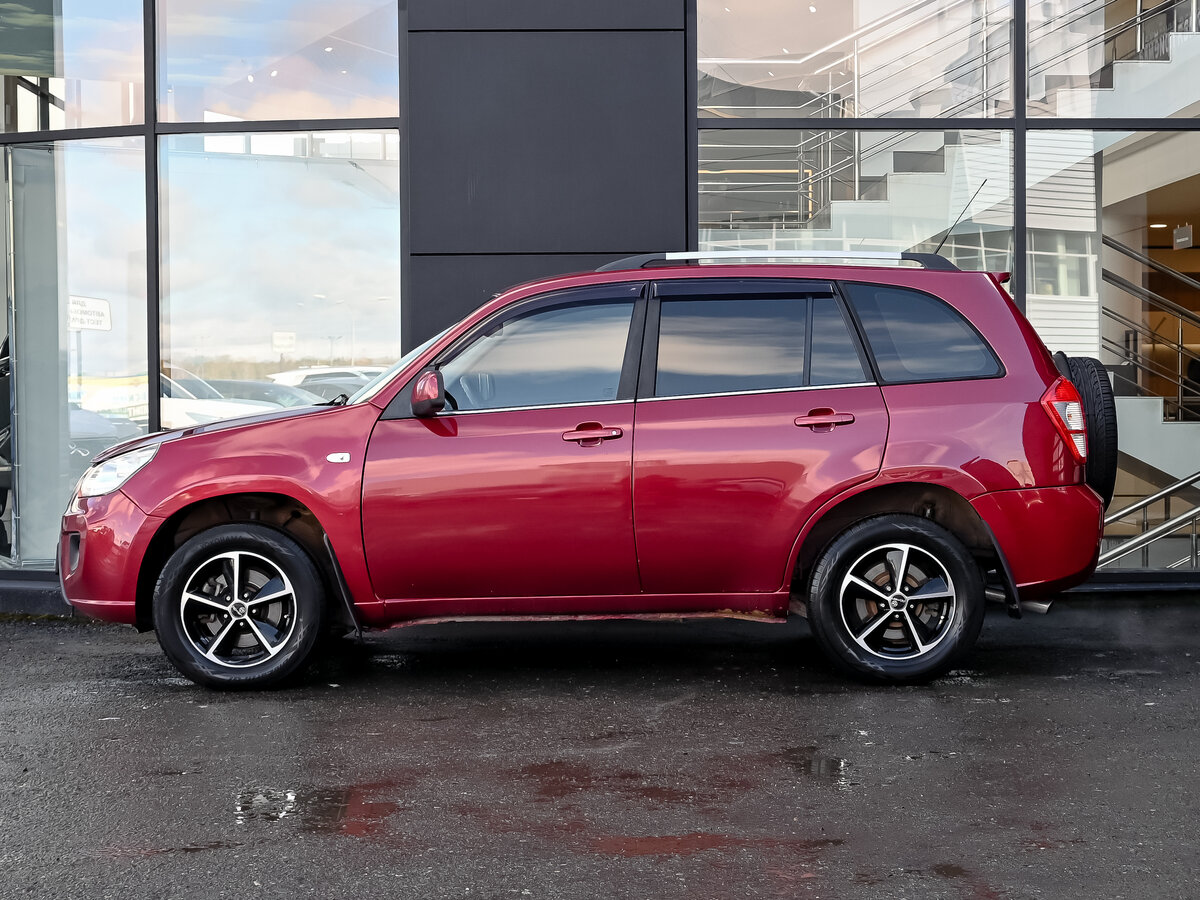 Chery Tiggo (T11) с пробегом — 2014 год. Фото: #7