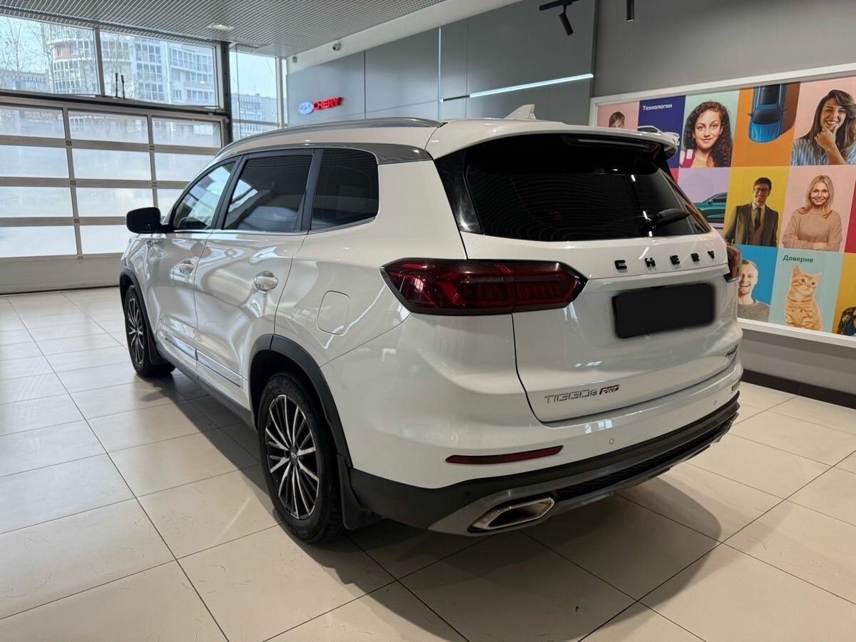 Chery Tiggo 8 Pro с пробегом — 2021 год. Фото: #4