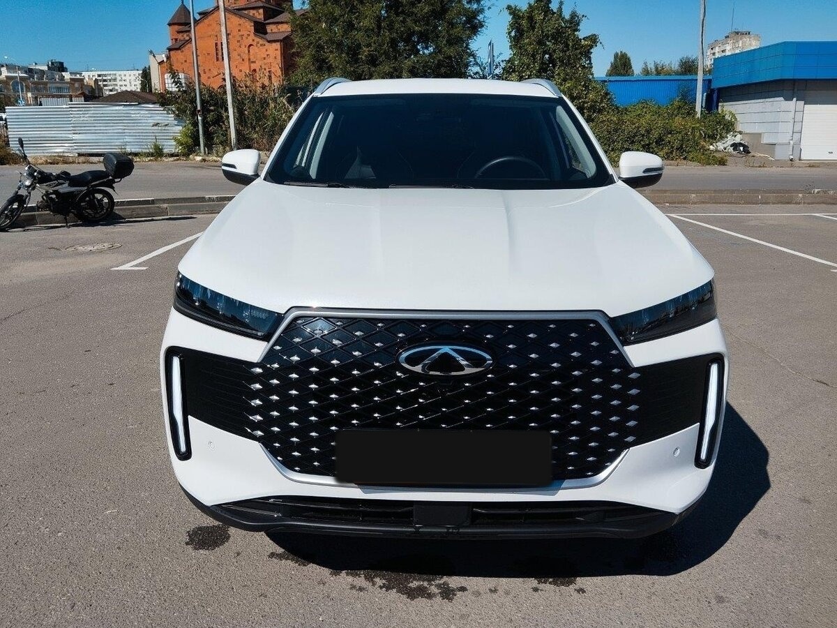 Chery Tiggo 4 с пробегом — 2025 год. Фото: #1