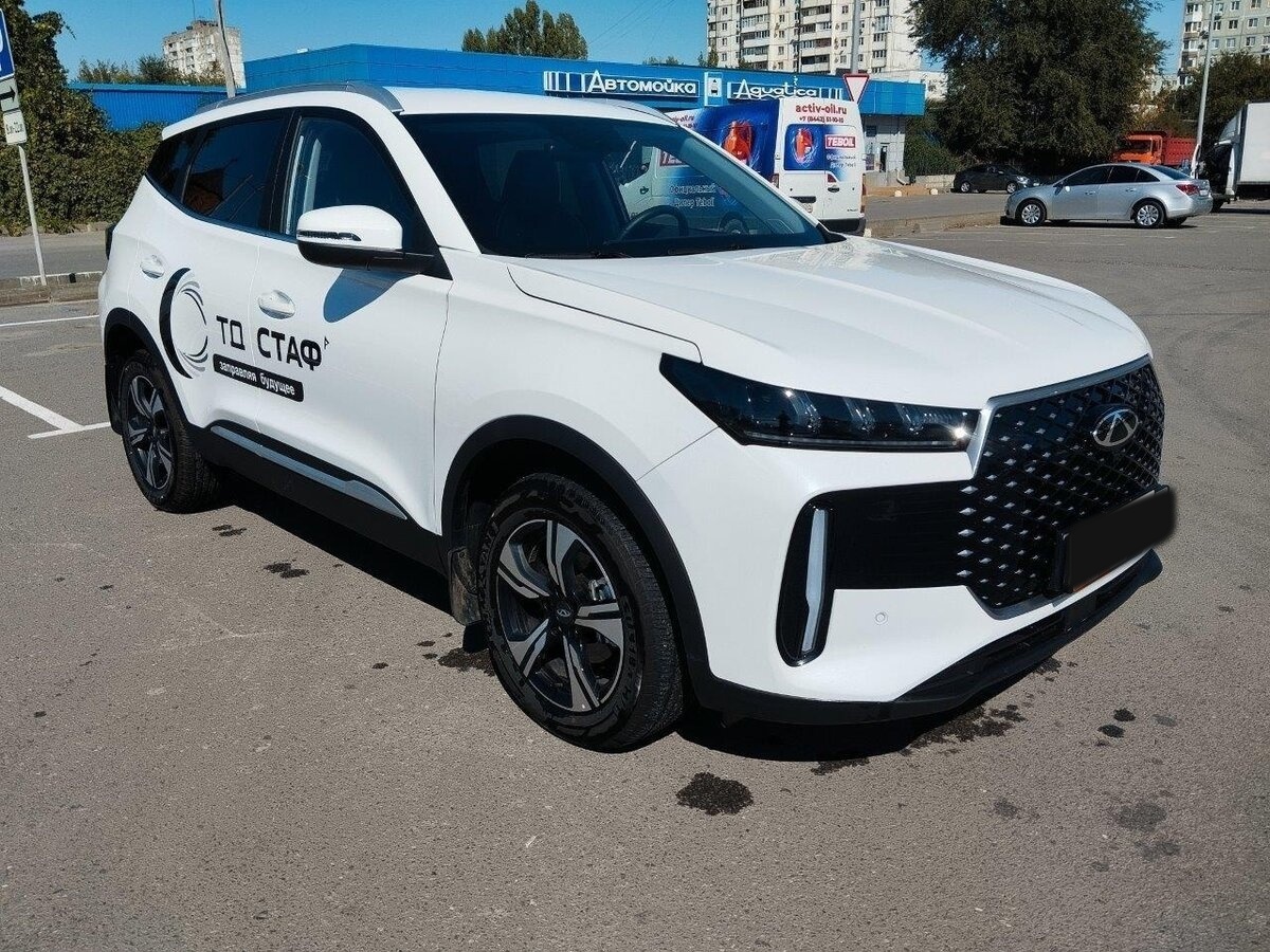 Chery Tiggo 4 с пробегом — 2025 год. Фото: #2