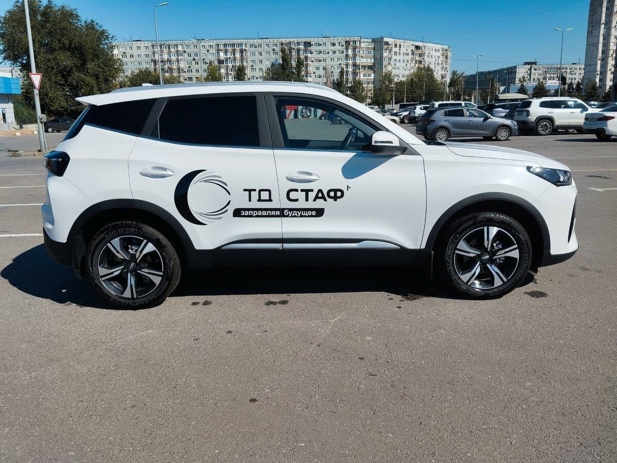 Chery Tiggo 4 с пробегом — 2025 год. Фото: #3