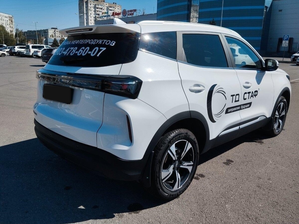 Chery Tiggo 4 с пробегом — 2025 год. Фото: #4