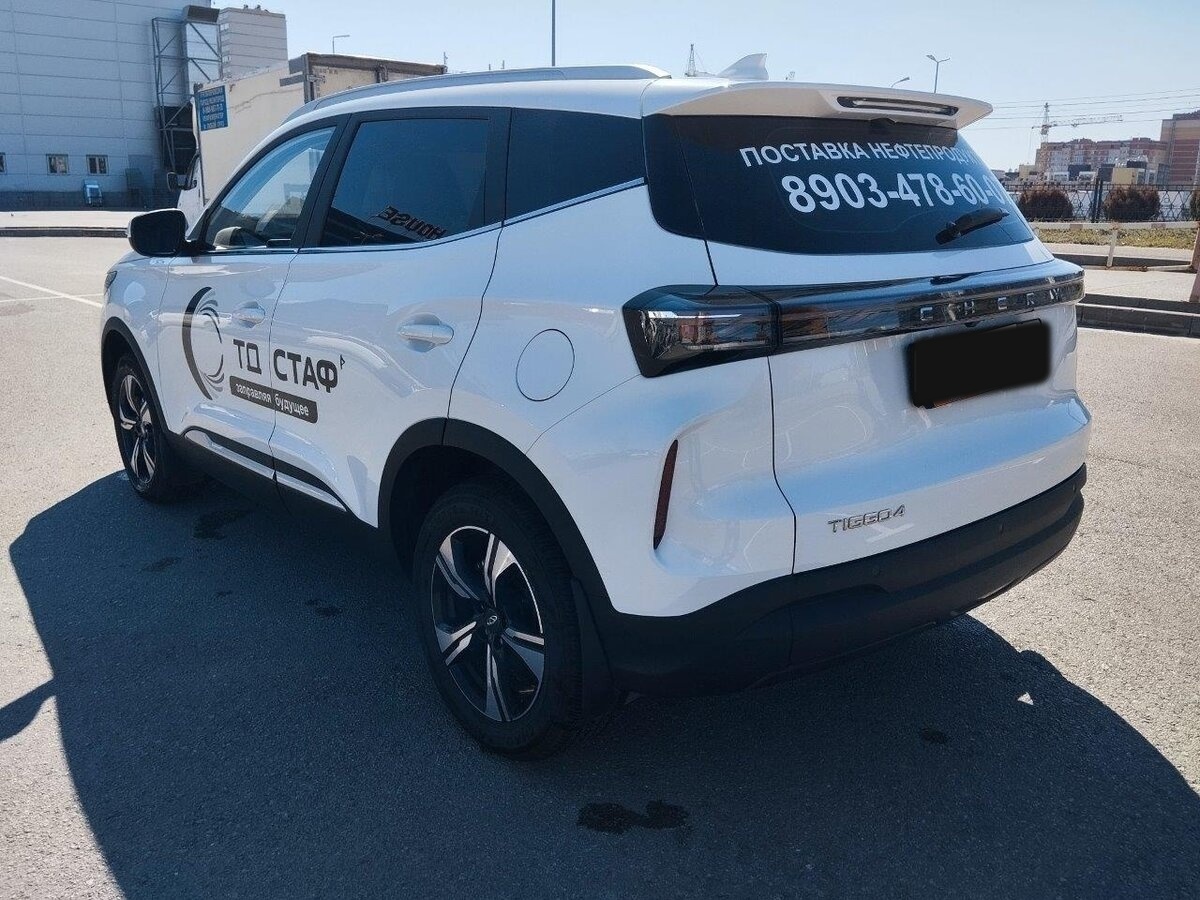 Chery Tiggo 4 с пробегом — 2025 год. Фото: #6