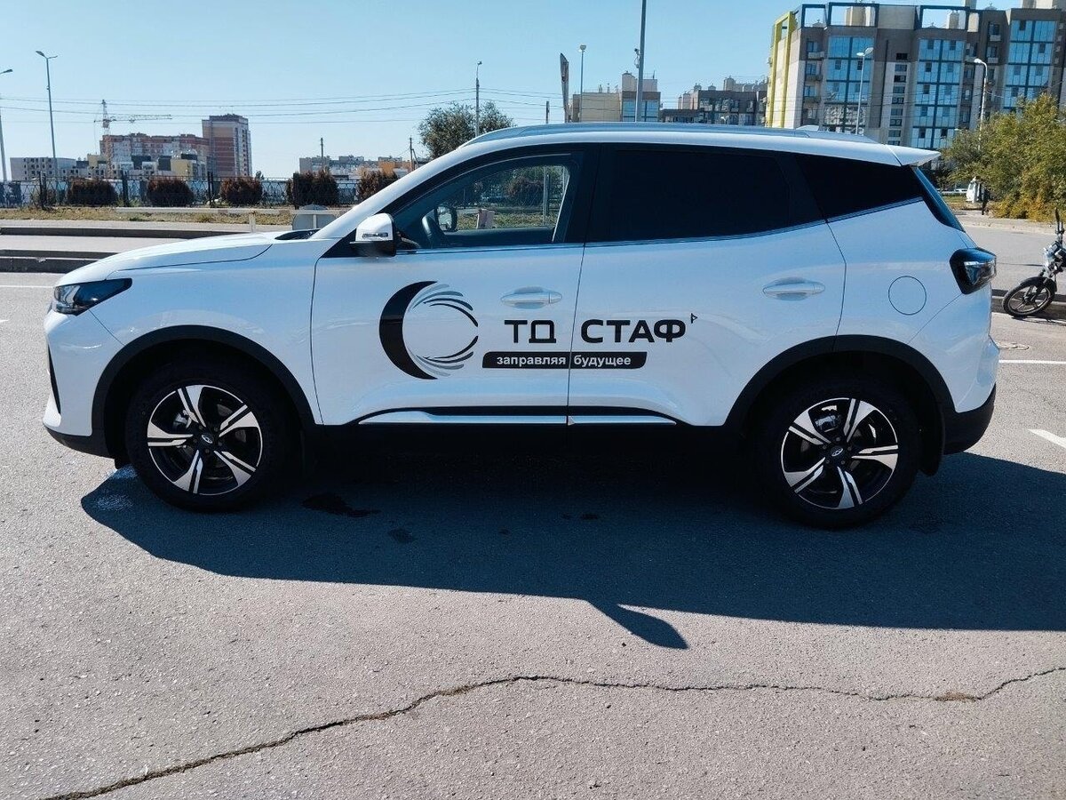 Chery Tiggo 4 с пробегом — 2025 год. Фото: #7