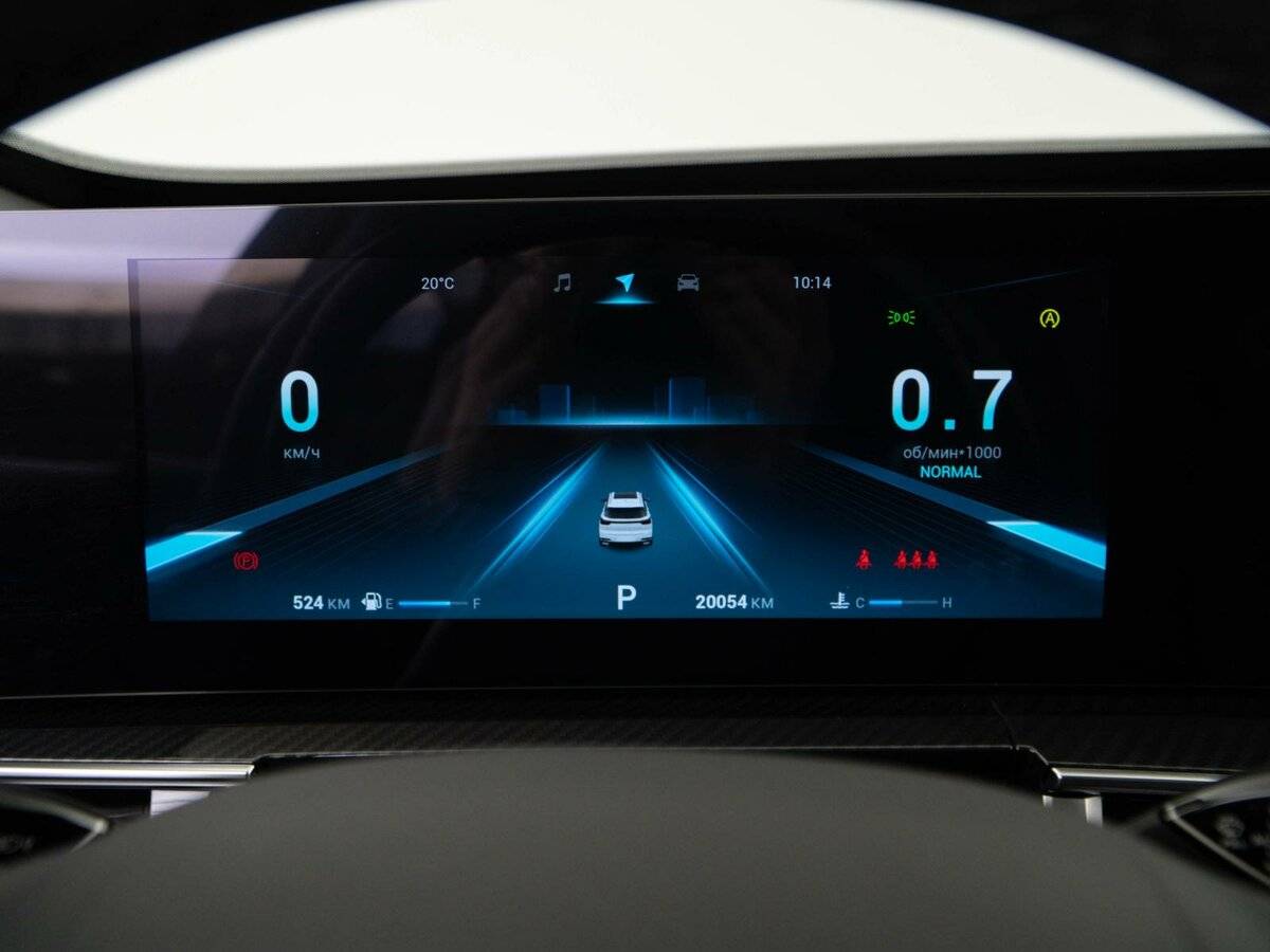 Chery Tiggo 7 Pro Max с пробегом — 2024 год. Фото: #18