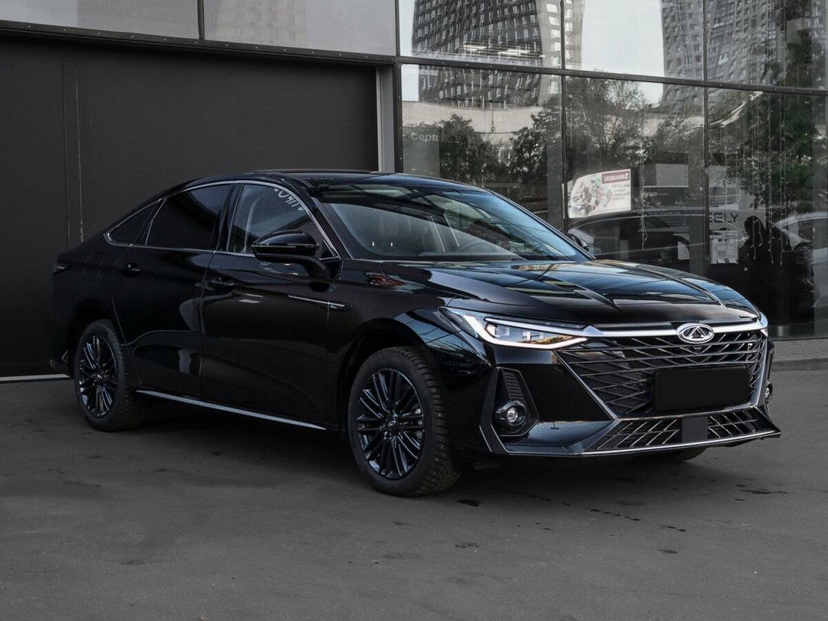 Chery Arrizo 8 с пробегом — 2024 год. Фото: #2