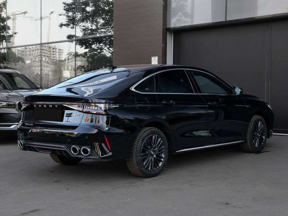 Chery Arrizo 8 с пробегом — 2024 год. Фото: #4