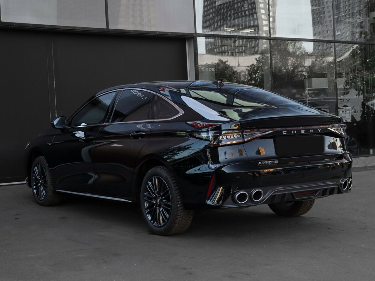 Chery Arrizo 8 с пробегом — 2024 год. Фото: #6