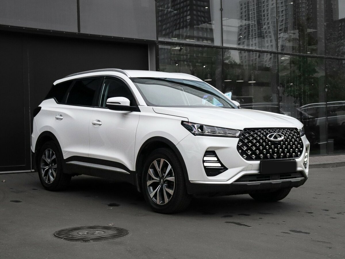Chery Tiggo 7 Pro с пробегом — 2021 год. Фото: #2