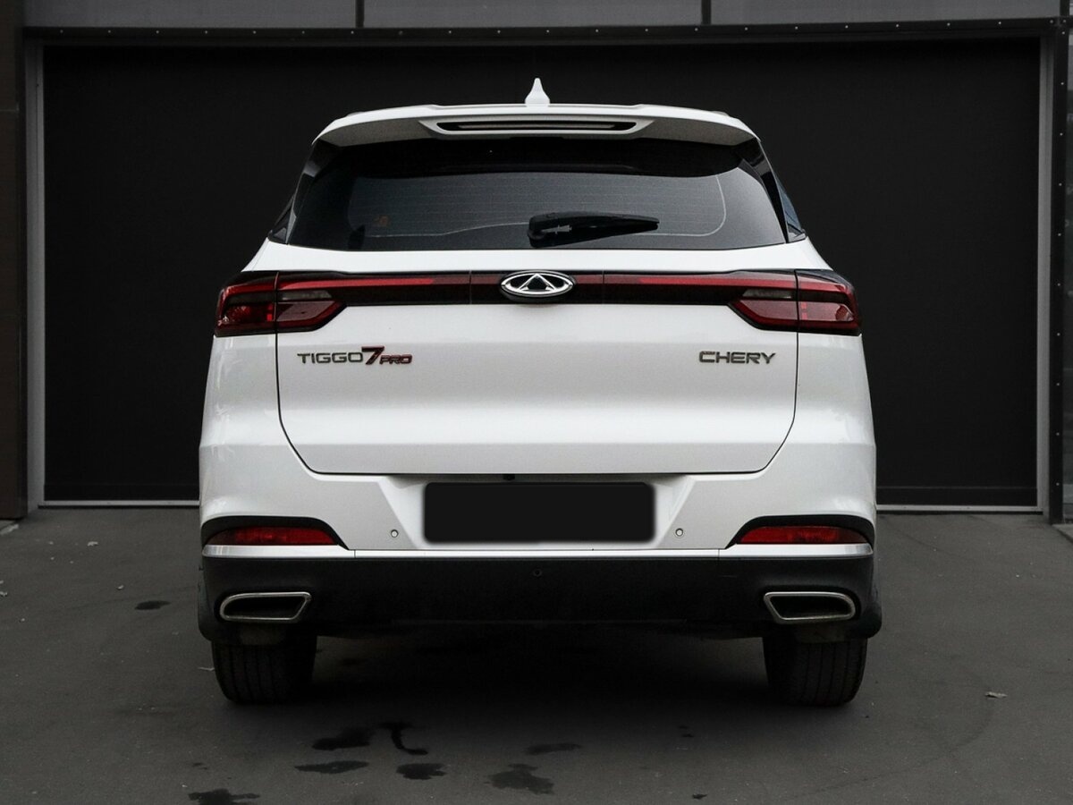 Chery Tiggo 7 Pro с пробегом — 2021 год. Фото: #5