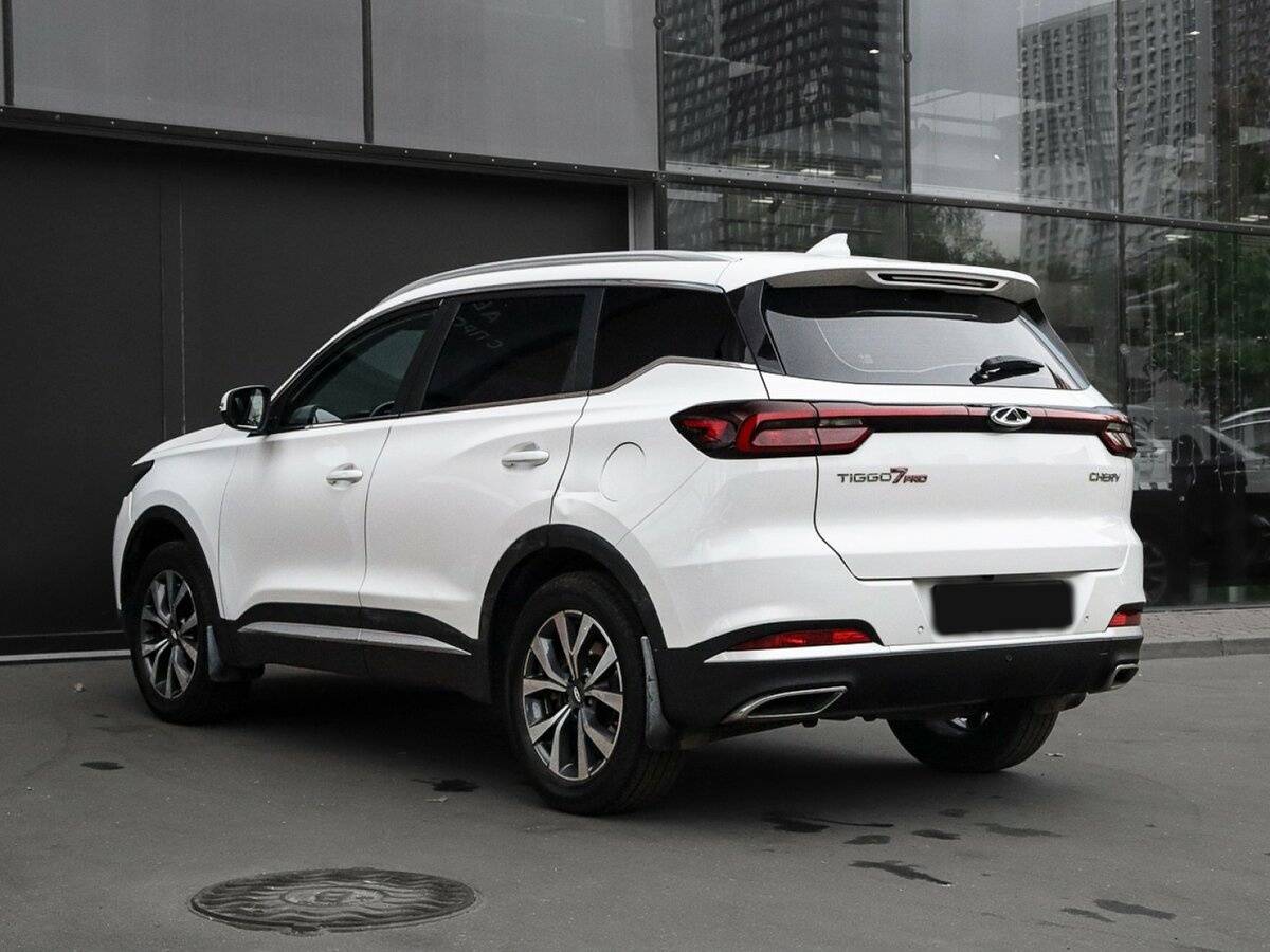 Chery Tiggo 7 Pro с пробегом — 2021 год. Фото: #6