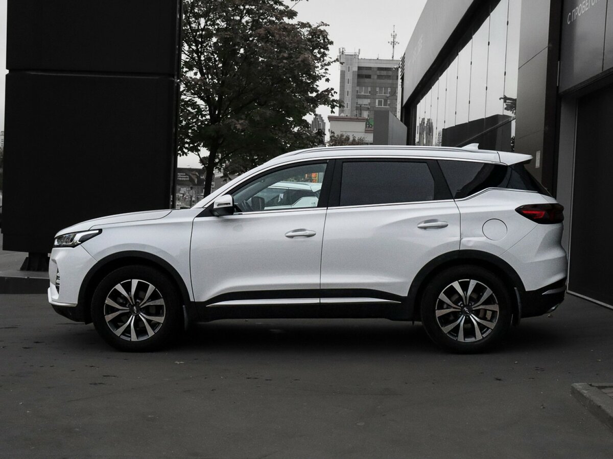 Chery Tiggo 7 Pro с пробегом — 2021 год. Фото: #7