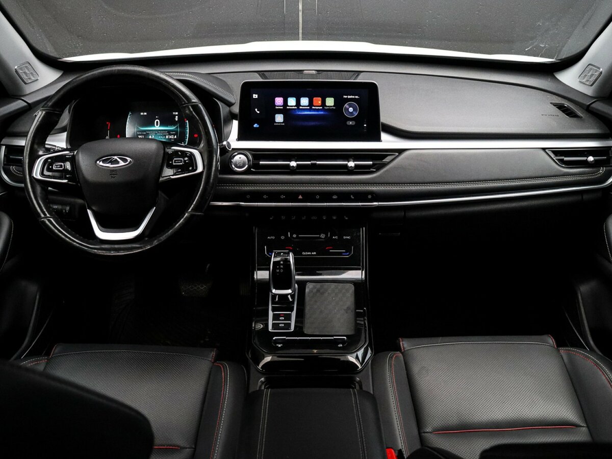 Chery Tiggo 7 Pro с пробегом — 2021 год. Фото: #10
