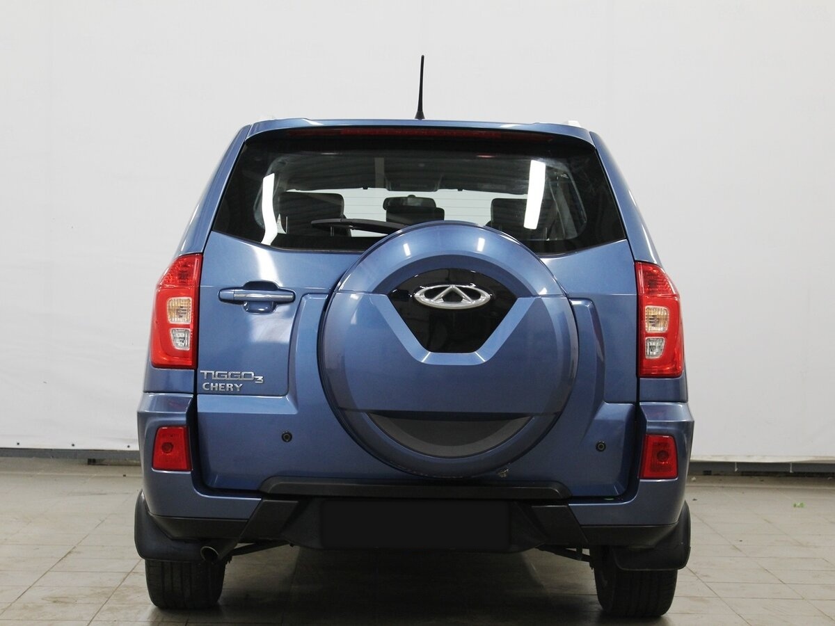Chery Tiggo 3 с пробегом — 2017 год. Фото: #4