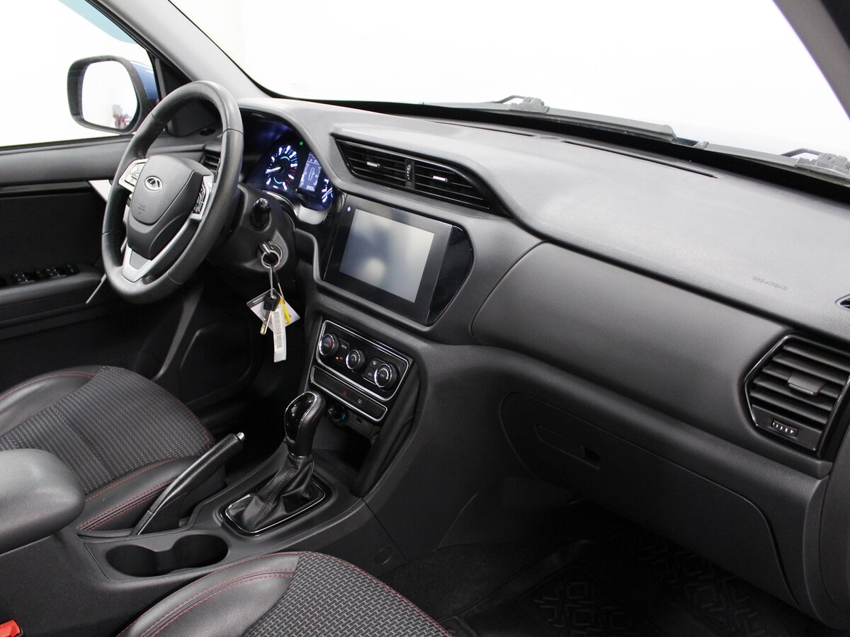 Chery Tiggo 3 с пробегом — 2017 год. Фото: #6