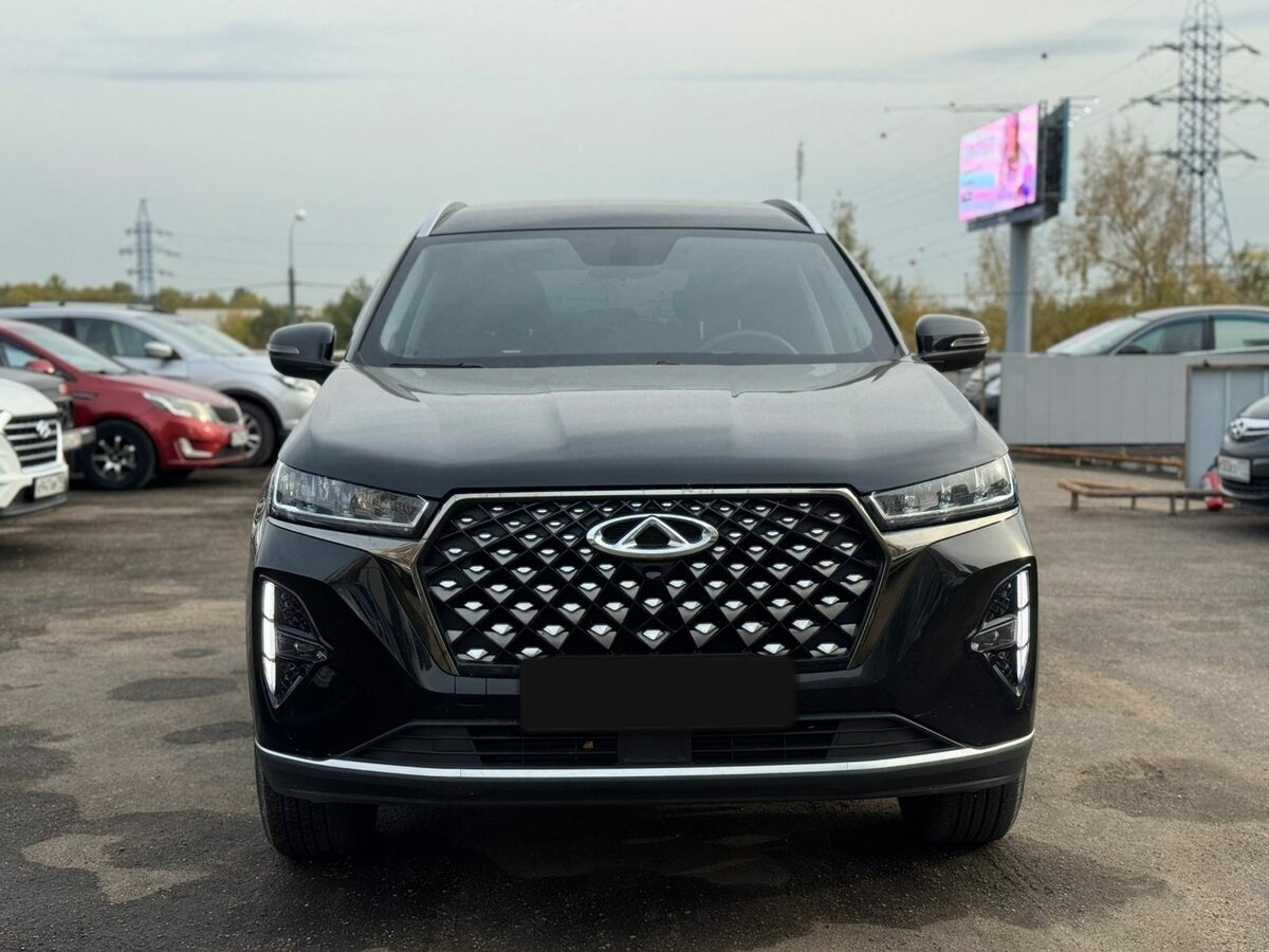Chery Tiggo 7 Pro Max с пробегом — 2024 год. Фото: #1