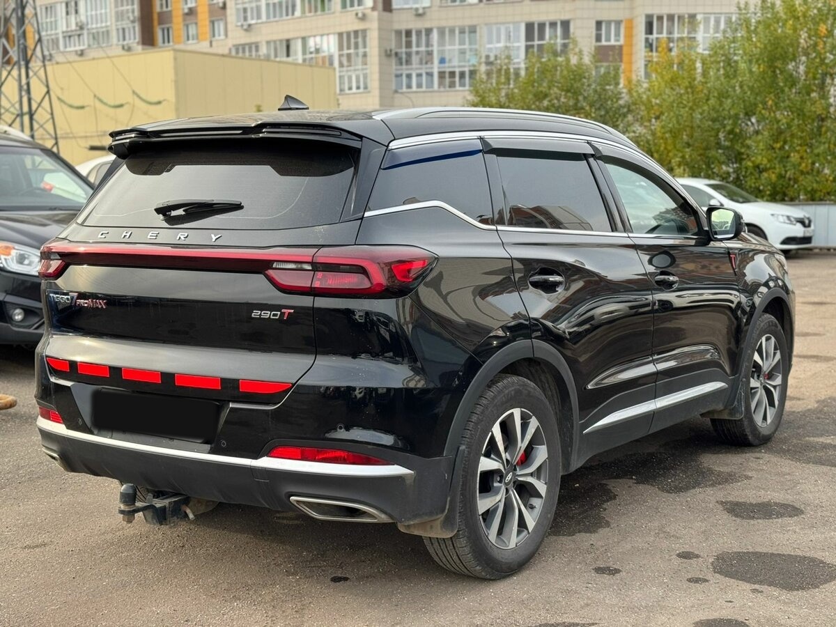 Chery Tiggo 7 Pro Max с пробегом — 2024 год. Фото: #2